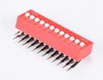 SPST Standard Right angle type dip switch 1~12pins